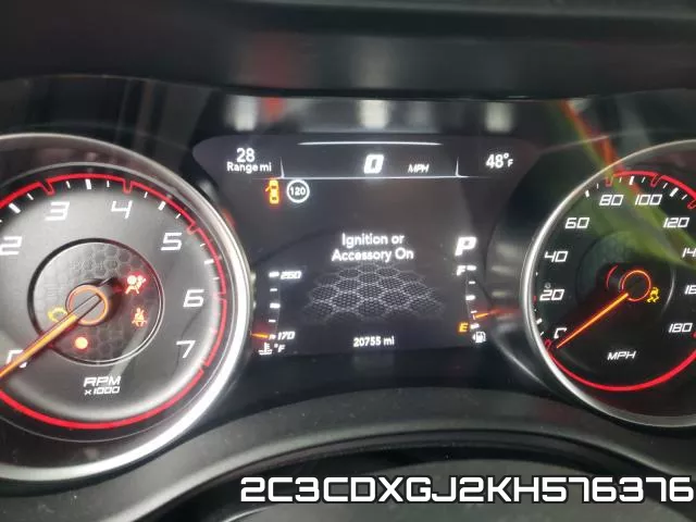 2C3CDXGJ2KH576376 фото 9