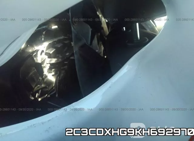 2C3CDXHG9KH692970 фото 8