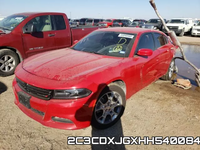 2C3CDXJGXHH540084 фото 3