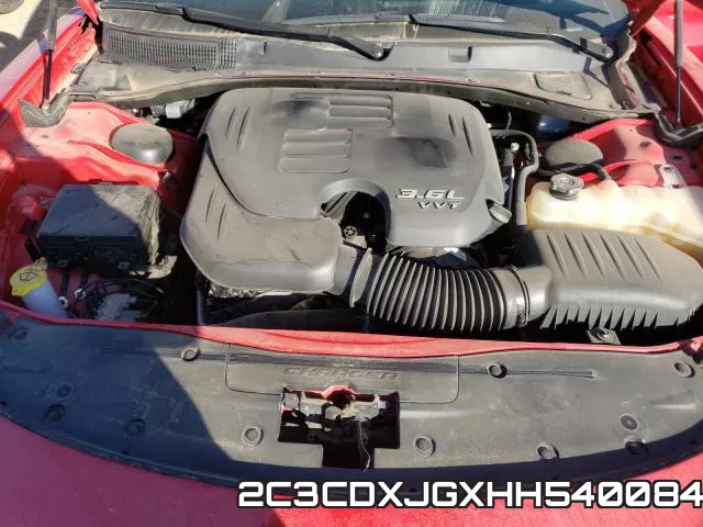 2C3CDXJGXHH540084 фото 8