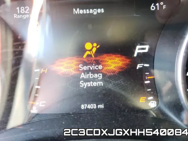 2C3CDXJGXHH540084 фото 9