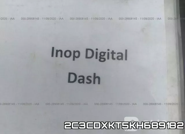 2C3CDXKT5KH689182 фото 8