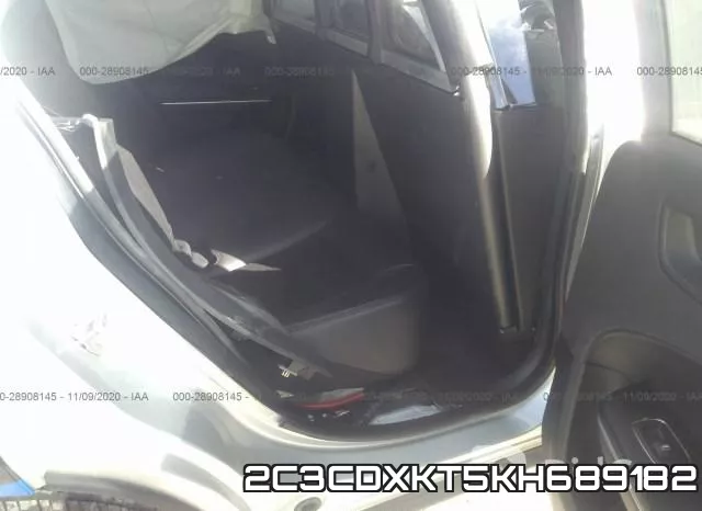 2C3CDXKT5KH689182 фото 9