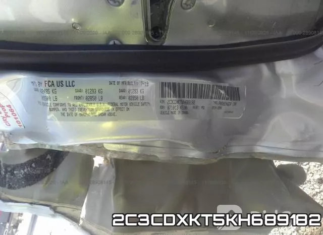 2C3CDXKT5KH689182 фото 10
