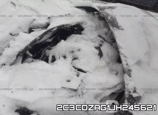 2C3CDZAG1JH245621 фото 2