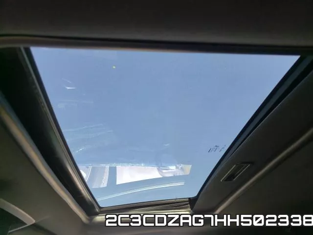 2C3CDZAG7HH502338 фото 10