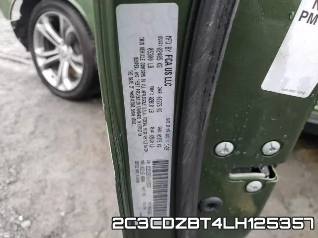 2C3CDZBT4LH125357 фото 2