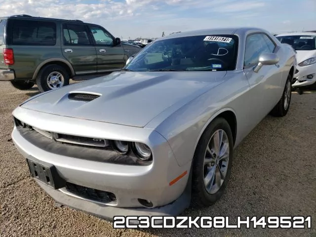 2C3CDZKG8LH149521 фото 2