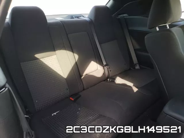 2C3CDZKG8LH149521 фото 5