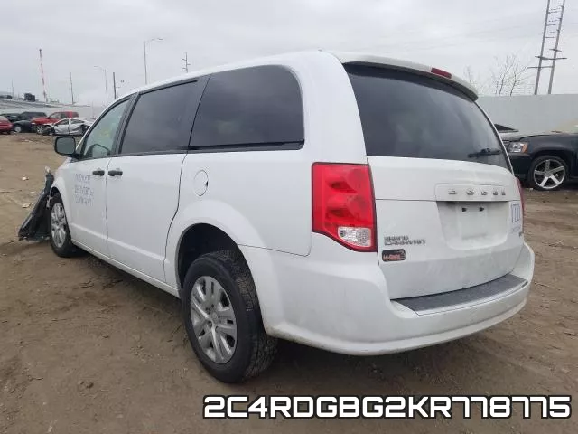 2C4RDGBG2KR778775 фото 4