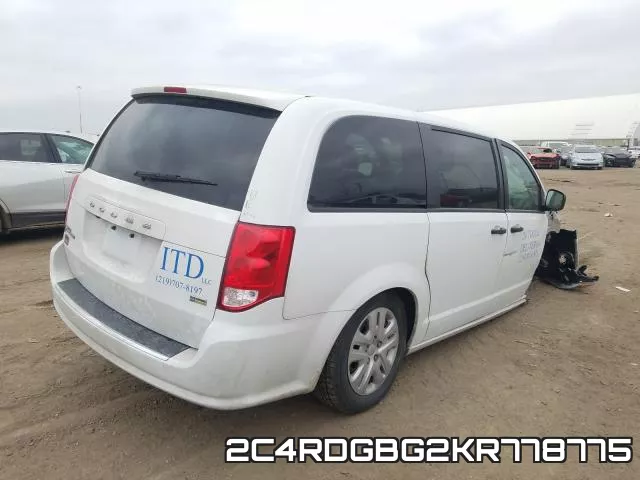 2C4RDGBG2KR778775 фото 5
