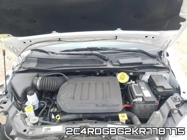 2C4RDGBG2KR778775 фото 8
