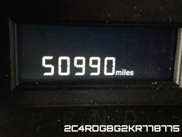 2C4RDGBG2KR778775 фото 9