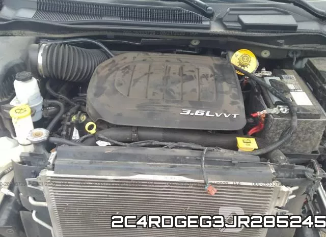 2C4RDGEG3JR285245 фото 2