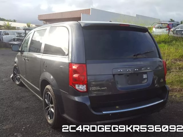 2C4RDGEG9KR536092 фото 4