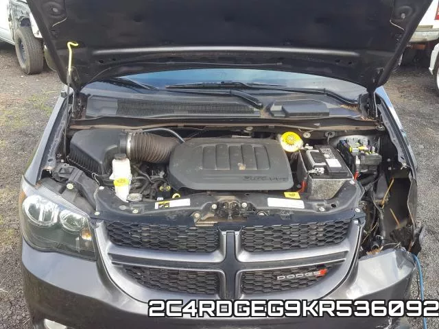 2C4RDGEG9KR536092 фото 7