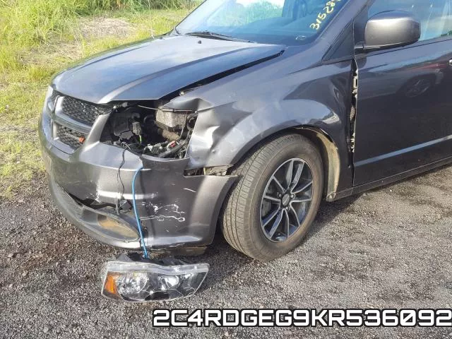 2C4RDGEG9KR536092 фото 9