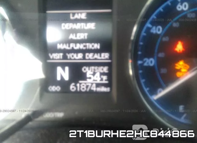 2T1BURHE2HC844866 фото 8