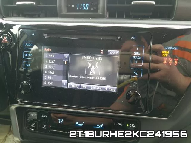 2T1BURHE2KC241956 фото 10