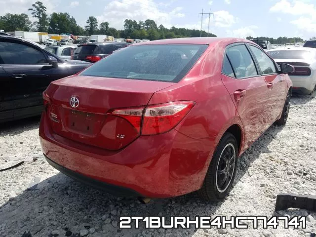 2T1BURHE4HC774741 фото 5
