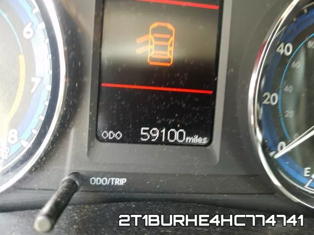 2T1BURHE4HC774741 фото 8