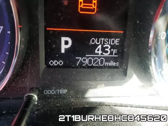 2T1BURHE8HC845620 фото 9