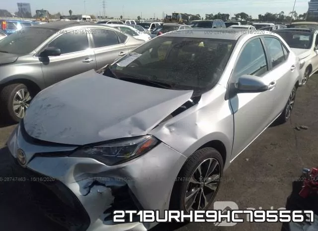 2T1BURHE9HC795567 фото 3