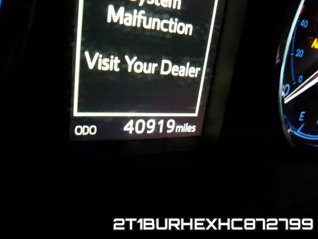 2T1BURHEXHC872799 фото 9