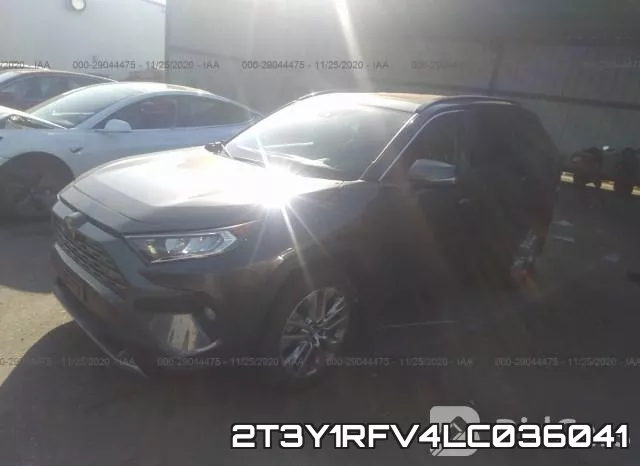 2T3Y1RFV4LC036041 фото 3