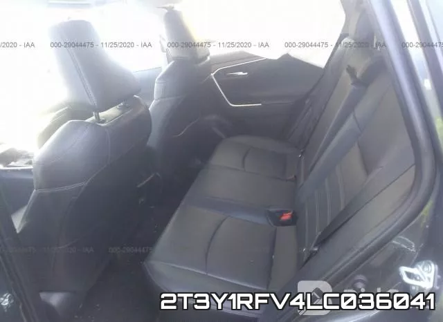 2T3Y1RFV4LC036041 фото 9
