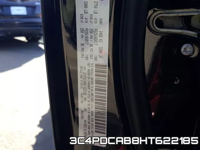 3C4PDCAB8HT622185 фото 2