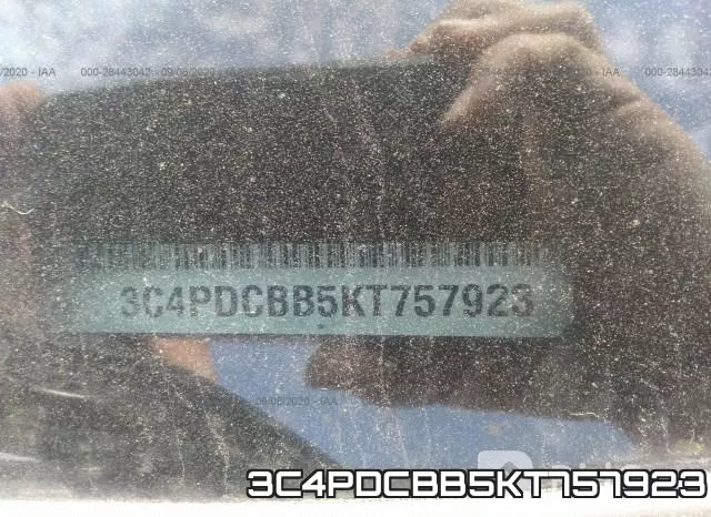 3C4PDCBB5KT757923 фото 10
