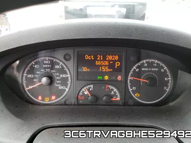 3C6TRVAG8HE529492 фото 8