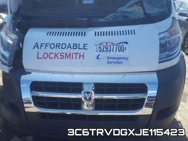 3C6TRVDGXJE115423 фото 7