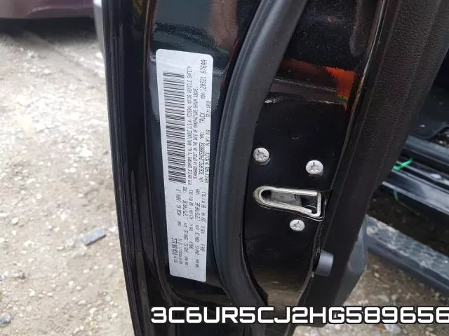 3C6UR5CJ2HG589656 фото 2