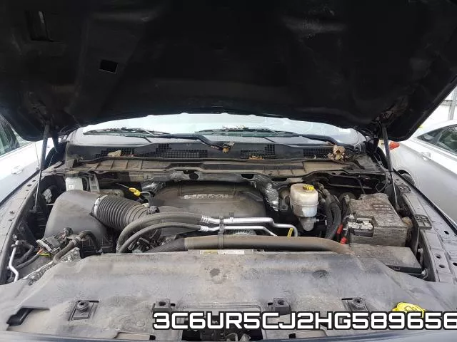 3C6UR5CJ2HG589656 фото 8