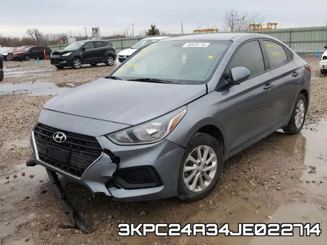 3KPC24A34JE022714 фото 3