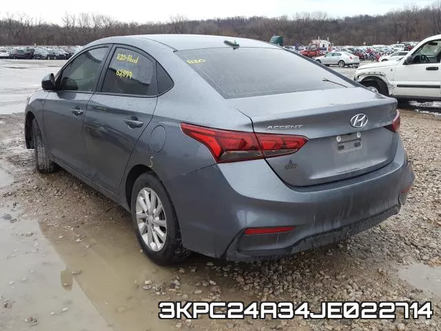 3KPC24A34JE022714 фото 4
