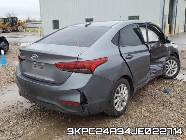 3KPC24A34JE022714 фото 5
