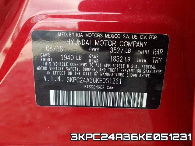 3KPC24A36KE051231 фото 2