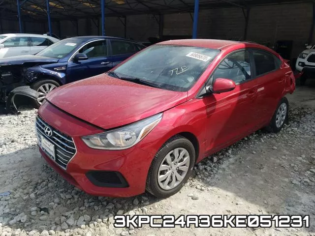 3KPC24A36KE051231 фото 3