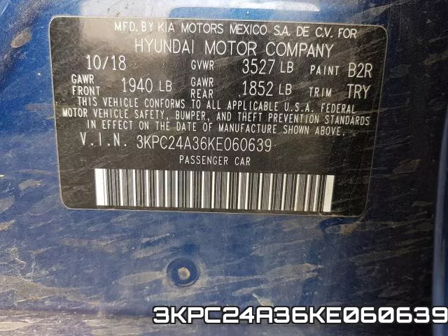3KPC24A36KE060639 фото 2