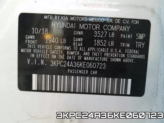 3KPC24A36KE060723 фото 2