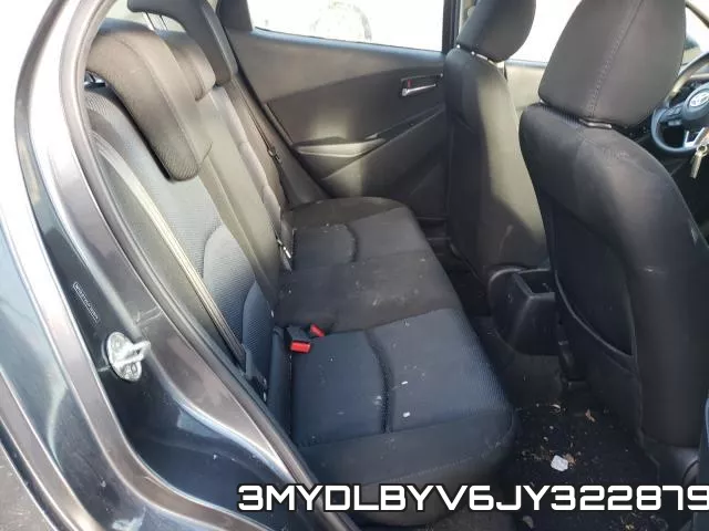 3MYDLBYV6JY322879 фото 7