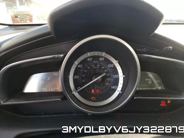 3MYDLBYV6JY322879 фото 9