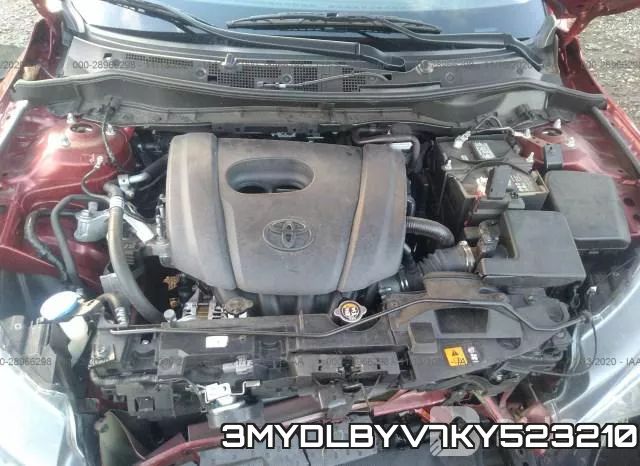 3MYDLBYV7KY523210 фото 2