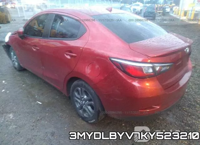 3MYDLBYV7KY523210 фото 4