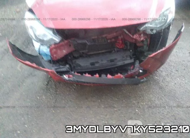 3MYDLBYV7KY523210 фото 7