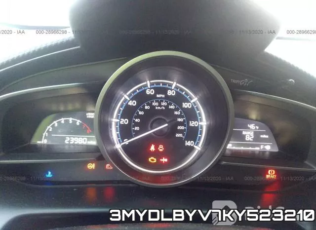 3MYDLBYV7KY523210 фото 8
