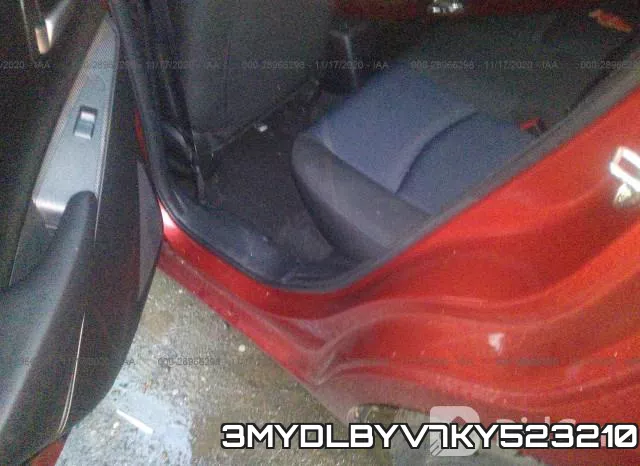 3MYDLBYV7KY523210 фото 9
